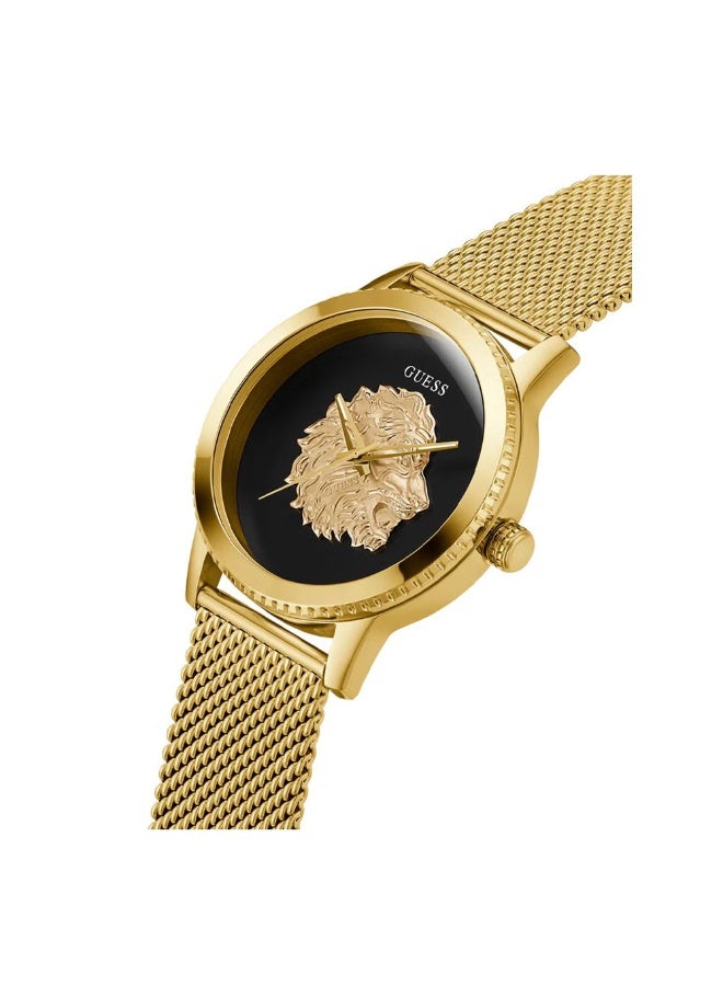 GUESS Analog Black Dial Men's Watch-GW0702G1 - Image 2